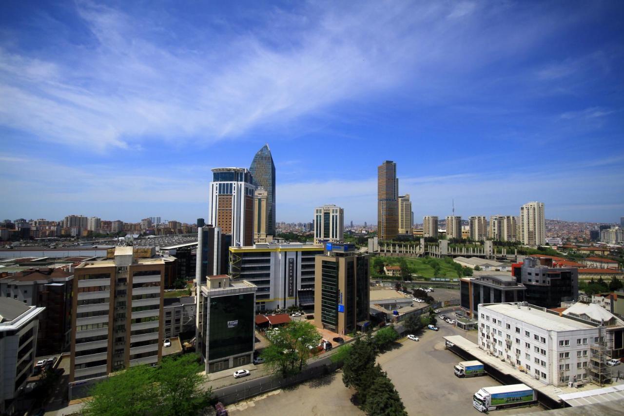 Hotel Tryp By Wyndham Istanbul Atasehir Exterior foto