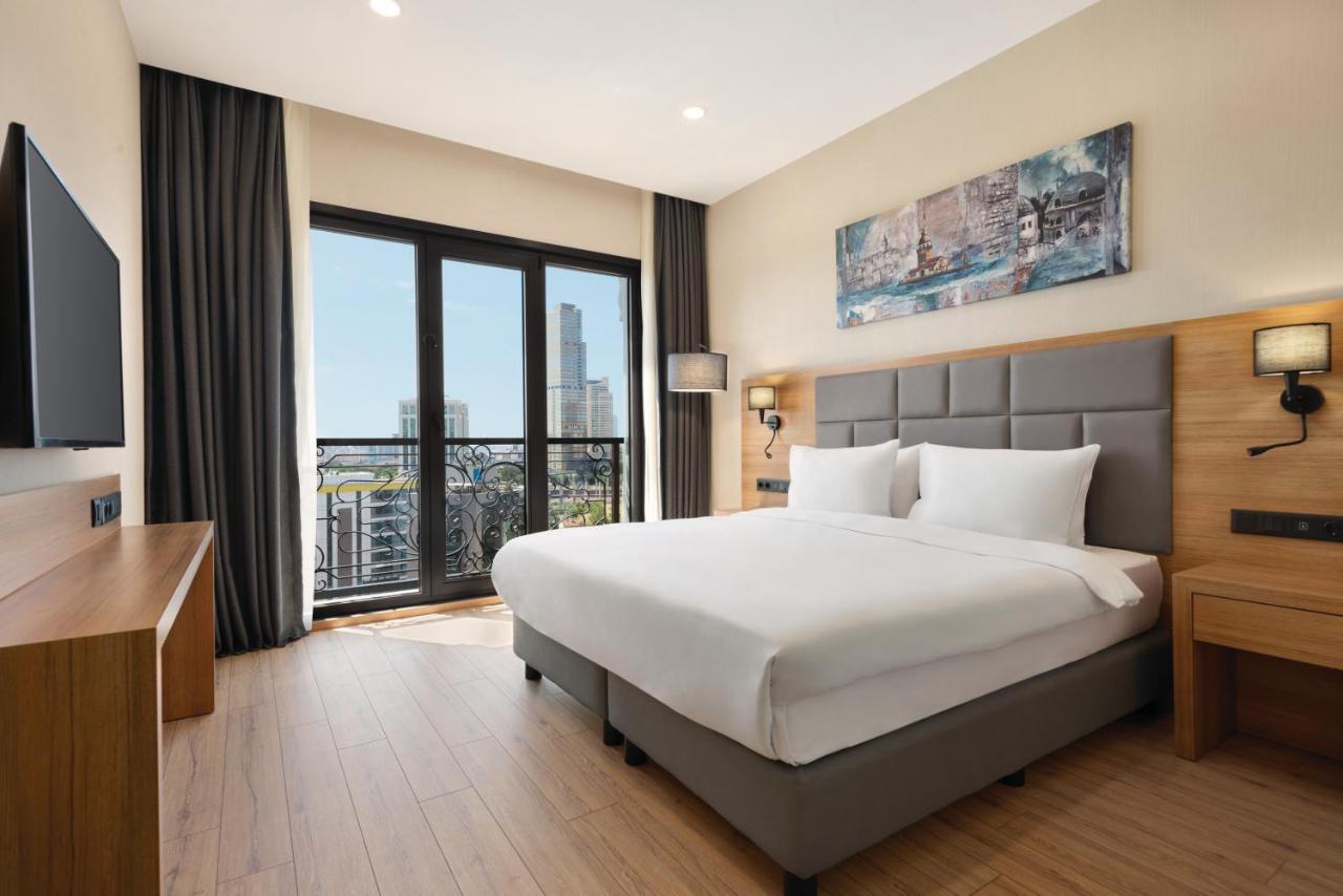 Hotel Tryp By Wyndham Istanbul Atasehir Exterior foto