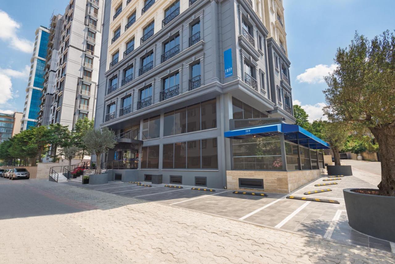 Hotel Tryp By Wyndham Istanbul Atasehir Exterior foto