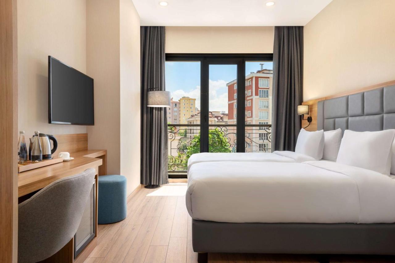 Hotel Tryp By Wyndham Istanbul Atasehir Exterior foto